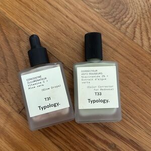 Typologie anti redness corrector and illuminator